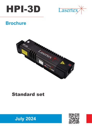 Lasertex HPI-3D Standard set