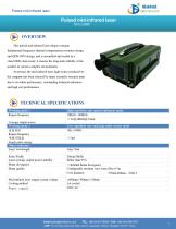 Pulsed mid-infrared laser