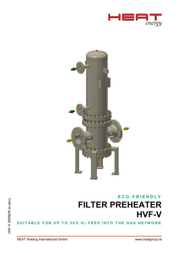 FILTER PREHEATER