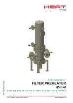 filter-preheater HVF-V