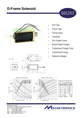 D-Frame Solenoid