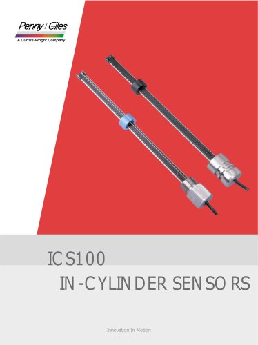 ICS100 IN-CYLINDER SENSORS