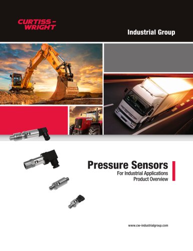 Pressure Sensors - Overview Brochure