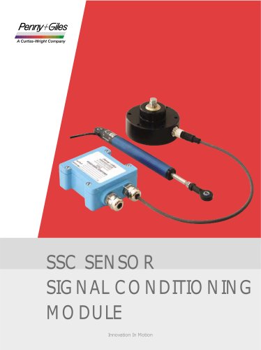 SSC Sensor Signal Conditioning Module