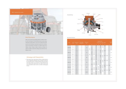 DM Compound Cone Crusher DMC 1300