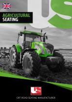 AGRICULTURAL SEATING