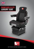 RANCHER ELITE LUXURY SEAT