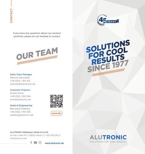 Image Flyer ALUTRONIC