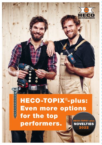 HECO-TOPIX -plus NOVELTIES