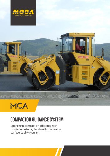 MOBA MCA Compaction Assistant