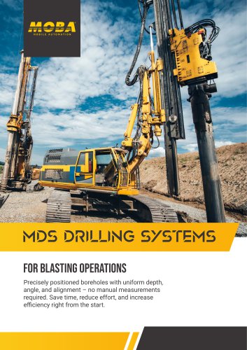 MOBA MDS Drilling Systems
