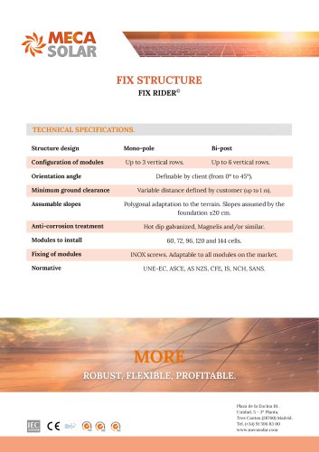 FIX STRUCTURE