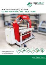 CL 040 – 400 / 600 / 800 / 1000 / 1200