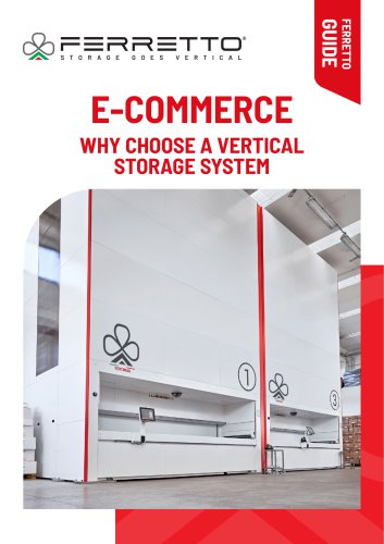 E-COMMERCE WHY CHOOSE A VERTICAL STORAGE SYSTEM