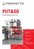 PUT&GO Order preparation cart