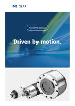 Driven by motion.