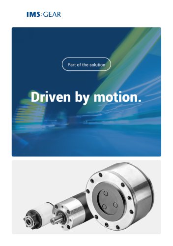 Driven by motion.