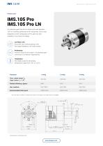 IMS.105 Pro & IMS.105 Pro LN