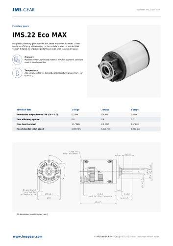 IMS.22 Eco MAX