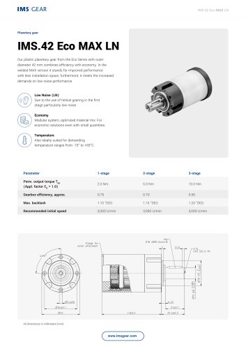 IMS.42 Eco MAX LN