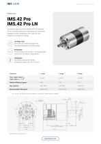 IMS.42 Pro & IMS.42 Pro LN