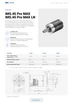 IMS.45 Pro MAX & IMS.45 Pro MAX LN