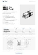 IMS.52 Pro & IMS.52 Pro LN