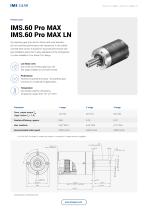 IMS.60 Pro MAX & IMS.60 Pro MAX LN