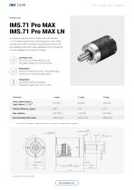 IMS.71 Pro MAX & IMS.71 Pro MAX LN