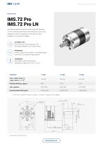 IMS.72 Pro & IMS.72 Pro LN