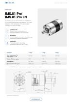 IMS.81 Pro & IMS.81 Pro LN