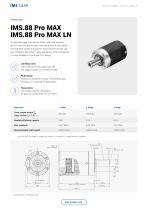 IMS.88 Pro MAX & IMS.88 Pro MAX LN