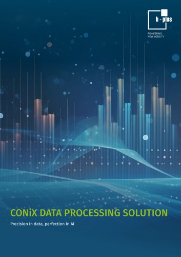 CONiX Data Processing Solution