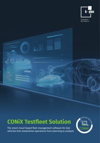 CONiX Testfleet Solution
