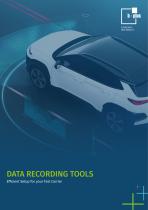 DATA RECORDING TOOLS