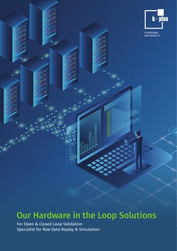 Hardware in the Loop Solutions