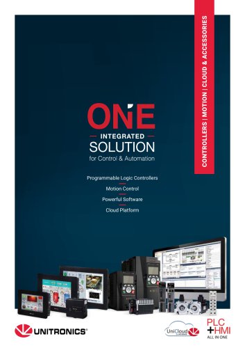 Controllers, Motion, Cloud & Accessories Catalogs