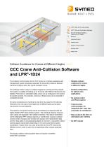 CCC Crane Anti-Collision Software and LPR®-1D24