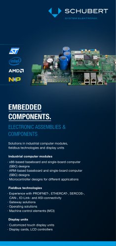 EMBEDDED COMPONENTS