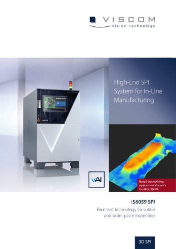 High-End SPI System for In-Line Manufacturing