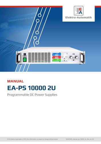 EA-PS 10000 2U
