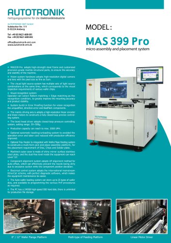 MAS 339 Pro