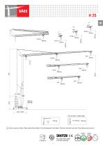 Hydraulic SELF-ERECTING H 25