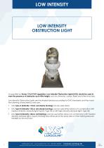 LOW INTENSITY OBSTRUCTION LIGHT