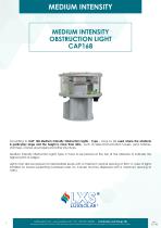 MEDIUM INTENSITY OBSTRUCTION LIGHT CAP168
