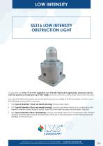 SS316 LOW INTENSITY OBSTRUCTION LIGHT