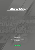 DanVex Professional Dehumidifiers Catalog 2026