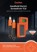 Handheld Electric Screwdriver TCD