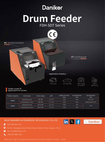 Screw Dispenser/Screw Presenter 