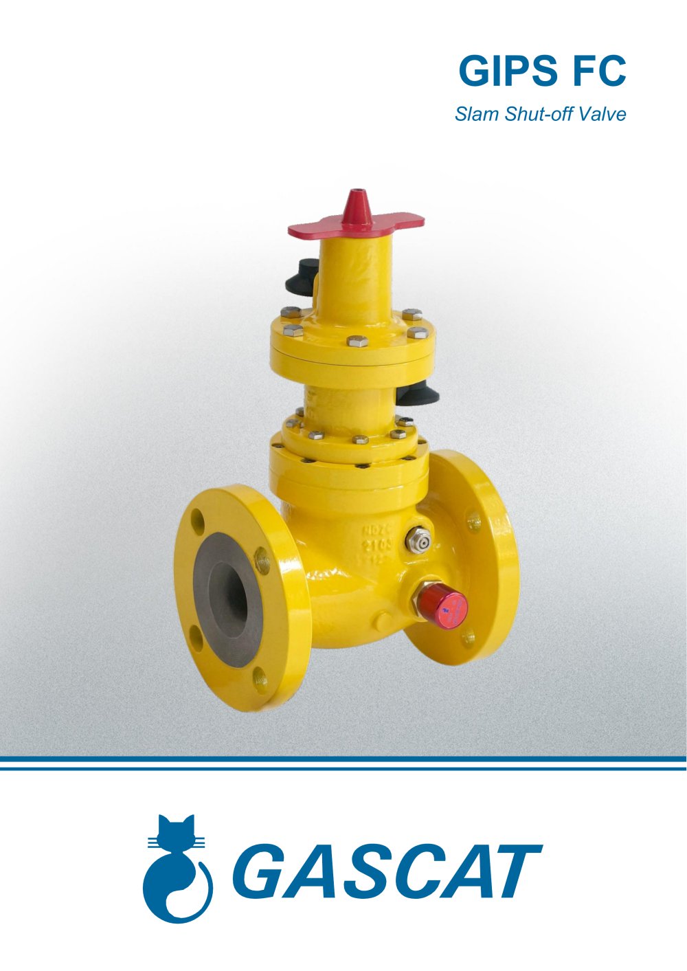 GIPS Slam Shut off Valve - Gascat